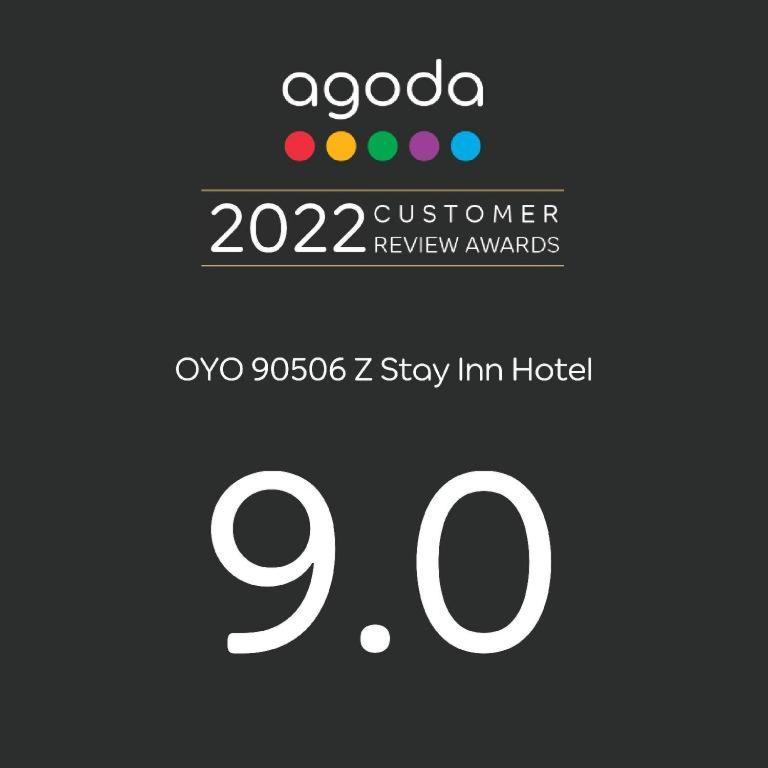 Oyo 90506 Z Stay Inn Hotel Simpang Renggam Exterior photo
